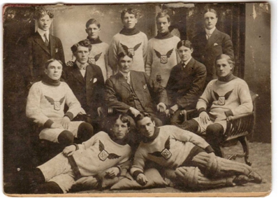  St Boniface Manitoba Hockey Team 1908